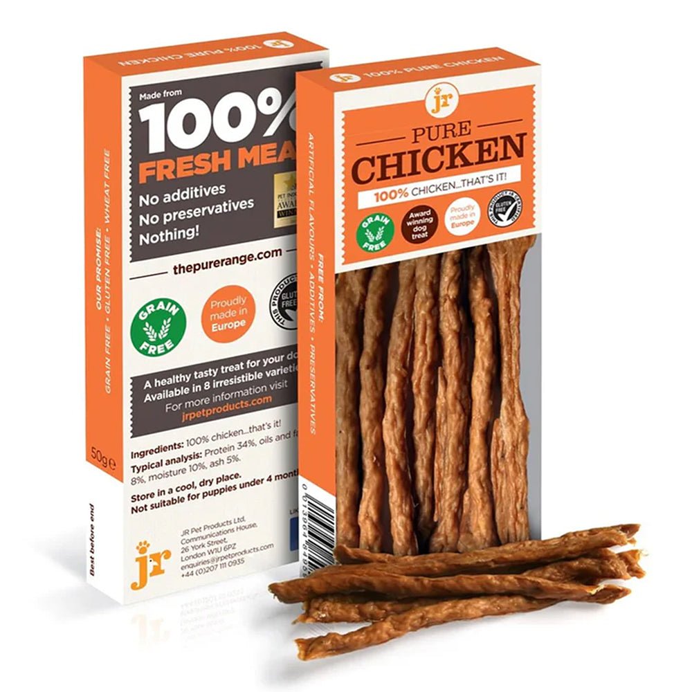 JR Pet Products Pure Chicken Sticks