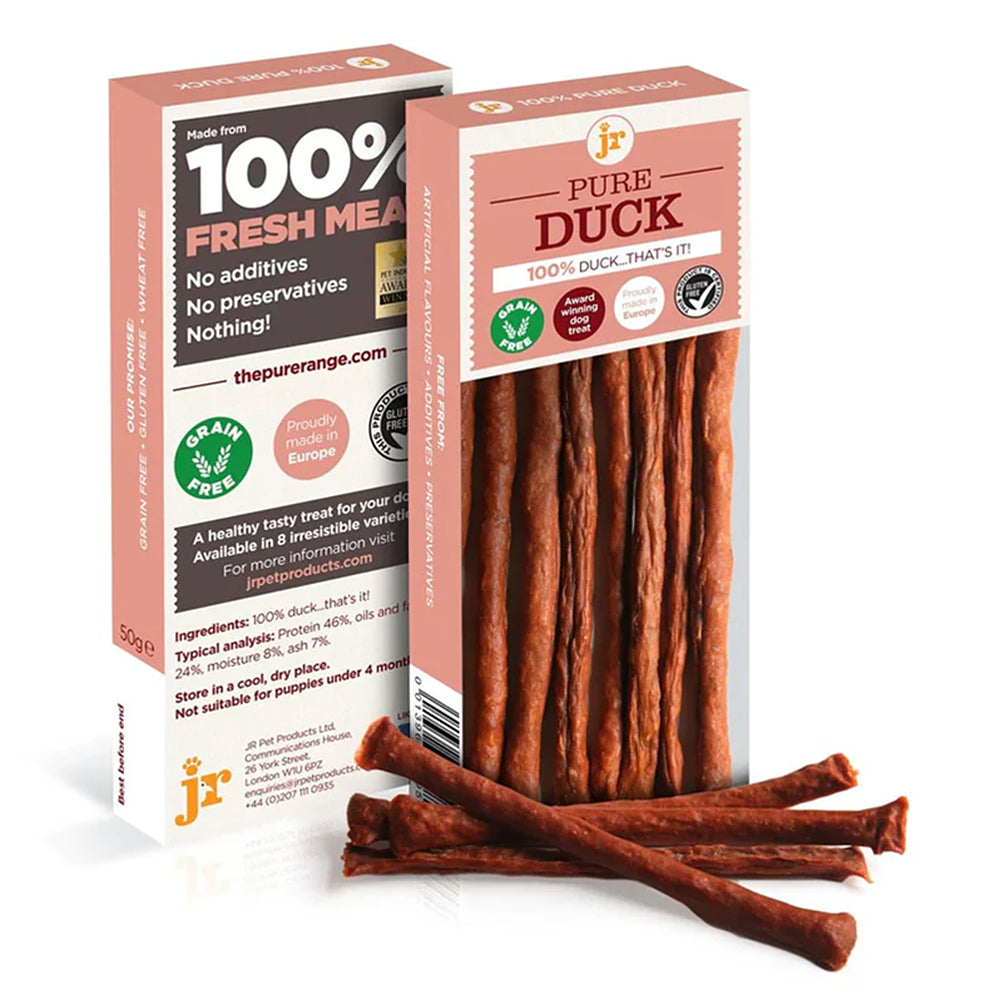 JR Pet Products Pure Duck Sticks