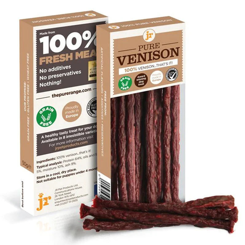 JR Pet Products Pure Venison Sticks