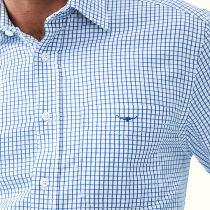R M Williams Mens Collins Shirt