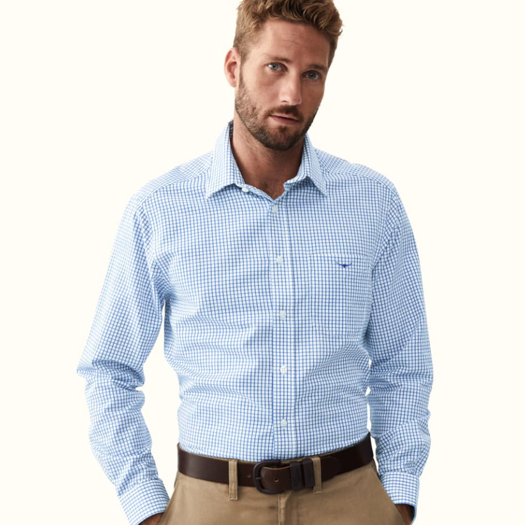 R M Williams Mens Collins Shirt