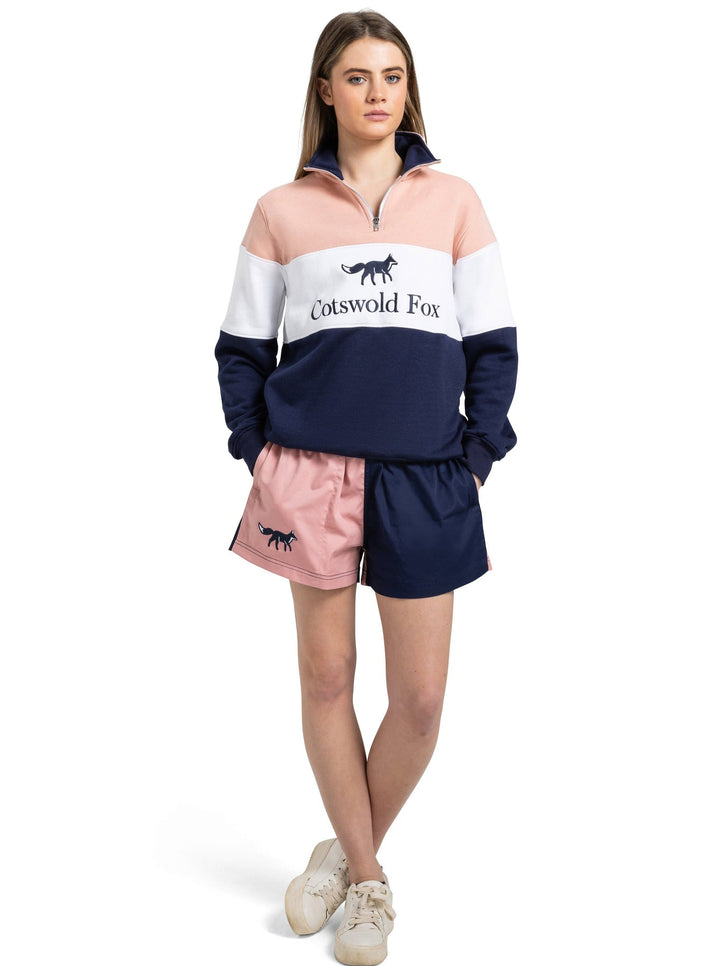 Cotswold Fox Unisex Harlequin Shorts
