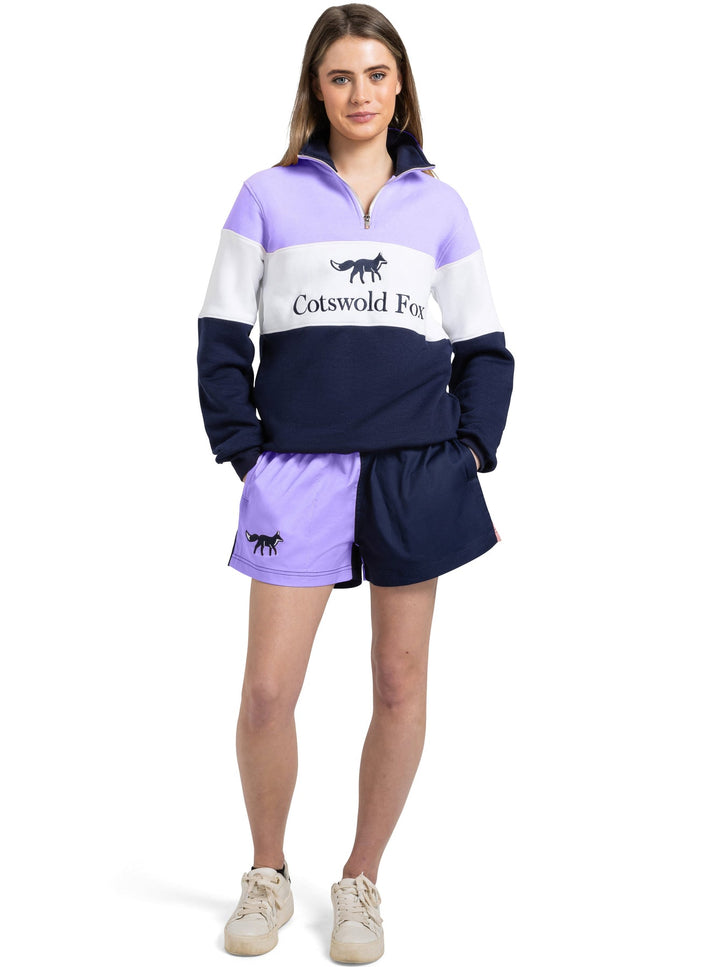 Cotswold Fox Unisex Harlequin Shorts