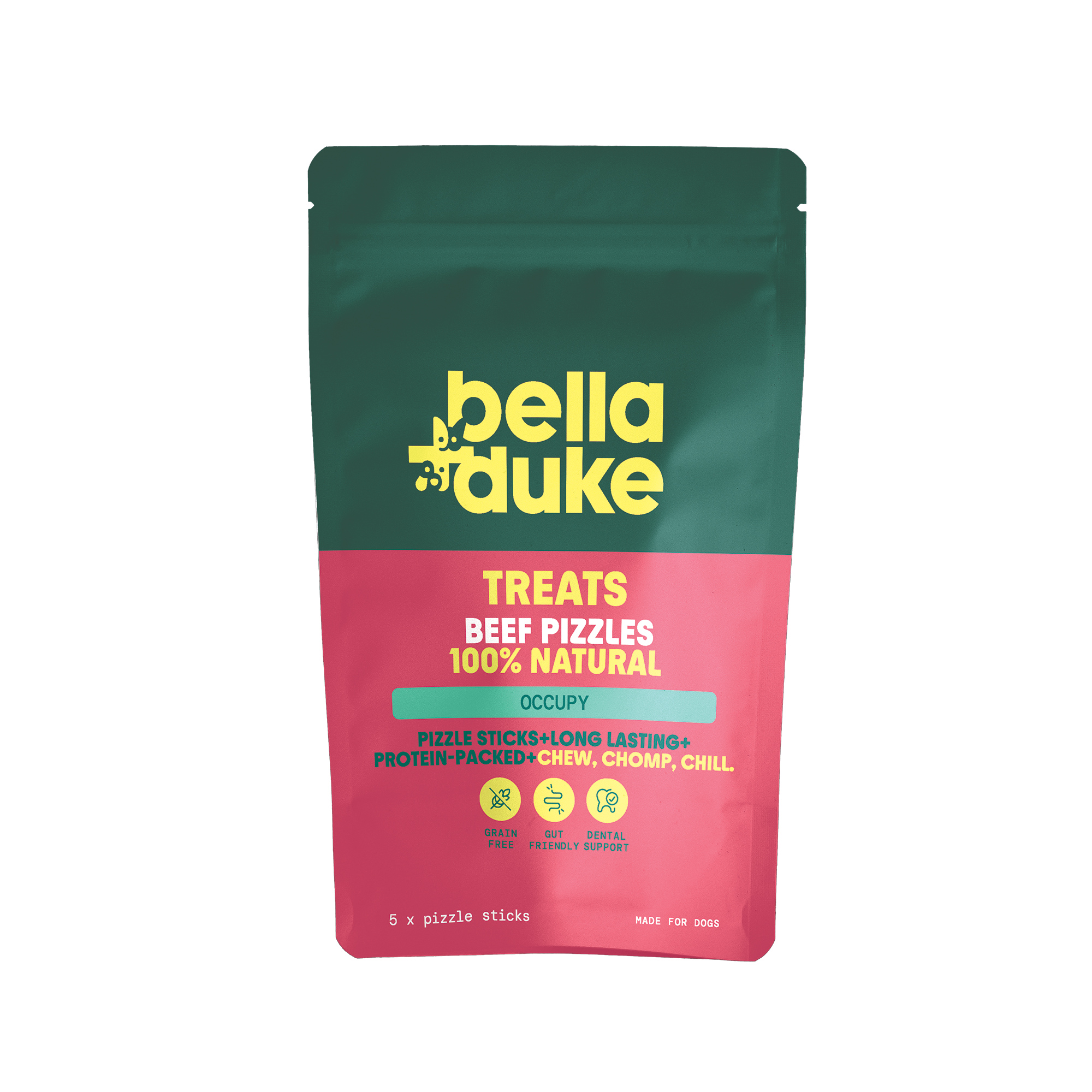 Bella & Duke Premium Beef Pizzels | Millbry Hill