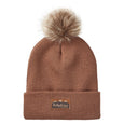 Ridgeline Mens Heritage Fine Knit Bobble Hat