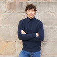 Ridgeline Mens Hartland 1/4 Zip Knit