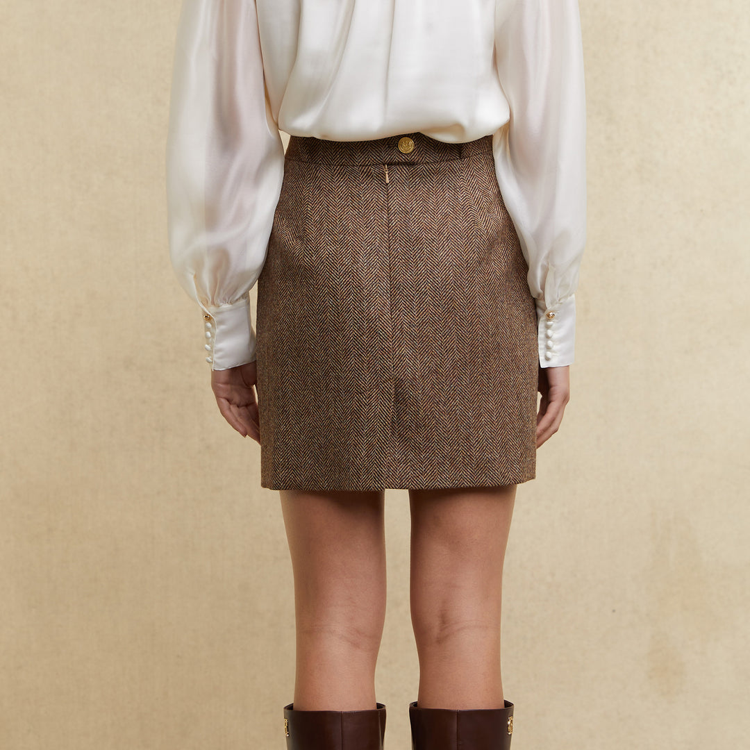 Holland Cooper Ladies Regency Skirt