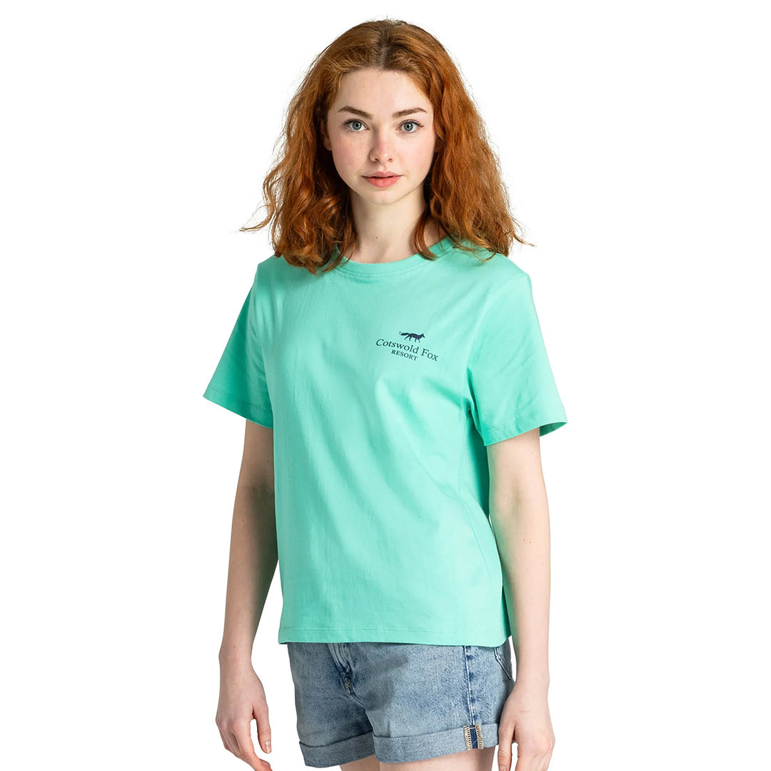 Cotswold Fox Unisex Resort T-Shirt