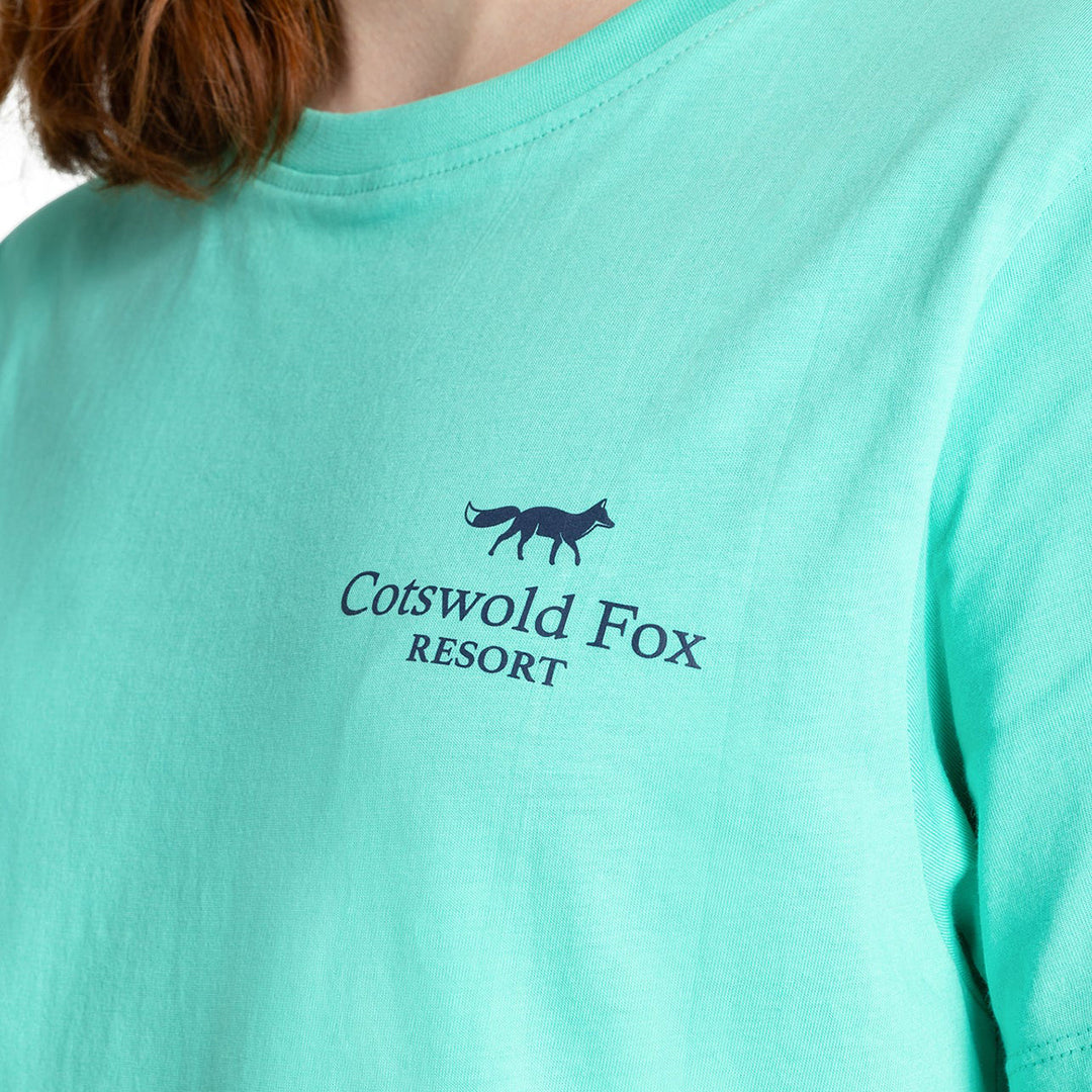 Cotswold Fox Unisex Resort T-Shirt