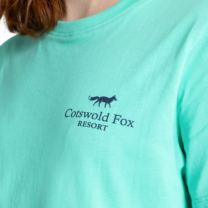 Cotswold Fox Unisex Resort T-Shirt