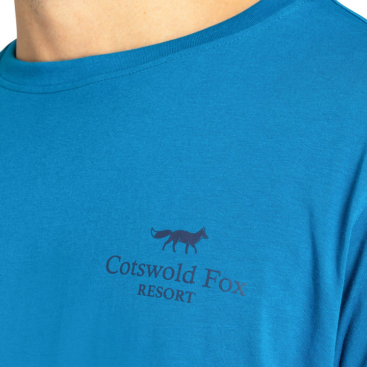Cotswold Fox Unisex Resort T-Shirt