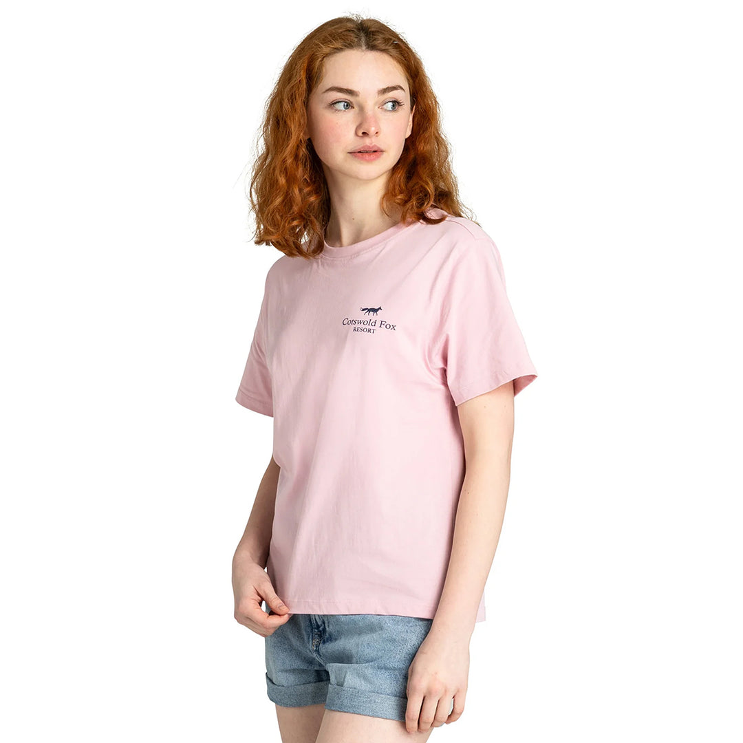 Cotswold Fox Unisex Resort T-Shirt