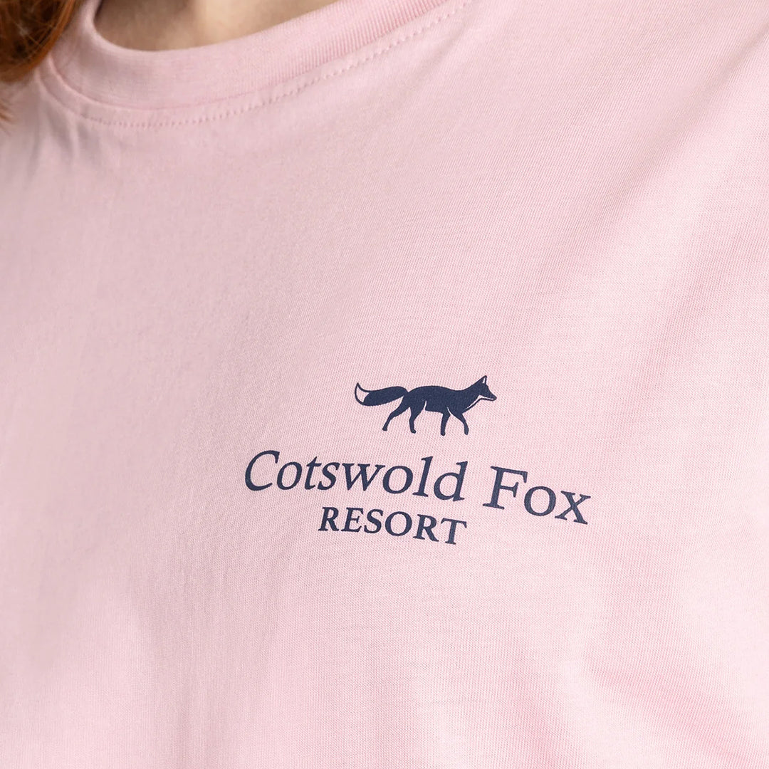 Cotswold Fox Unisex Resort T-Shirt