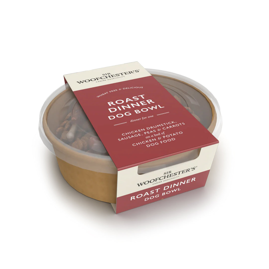 Woofchester's Roast Dinner Bowl