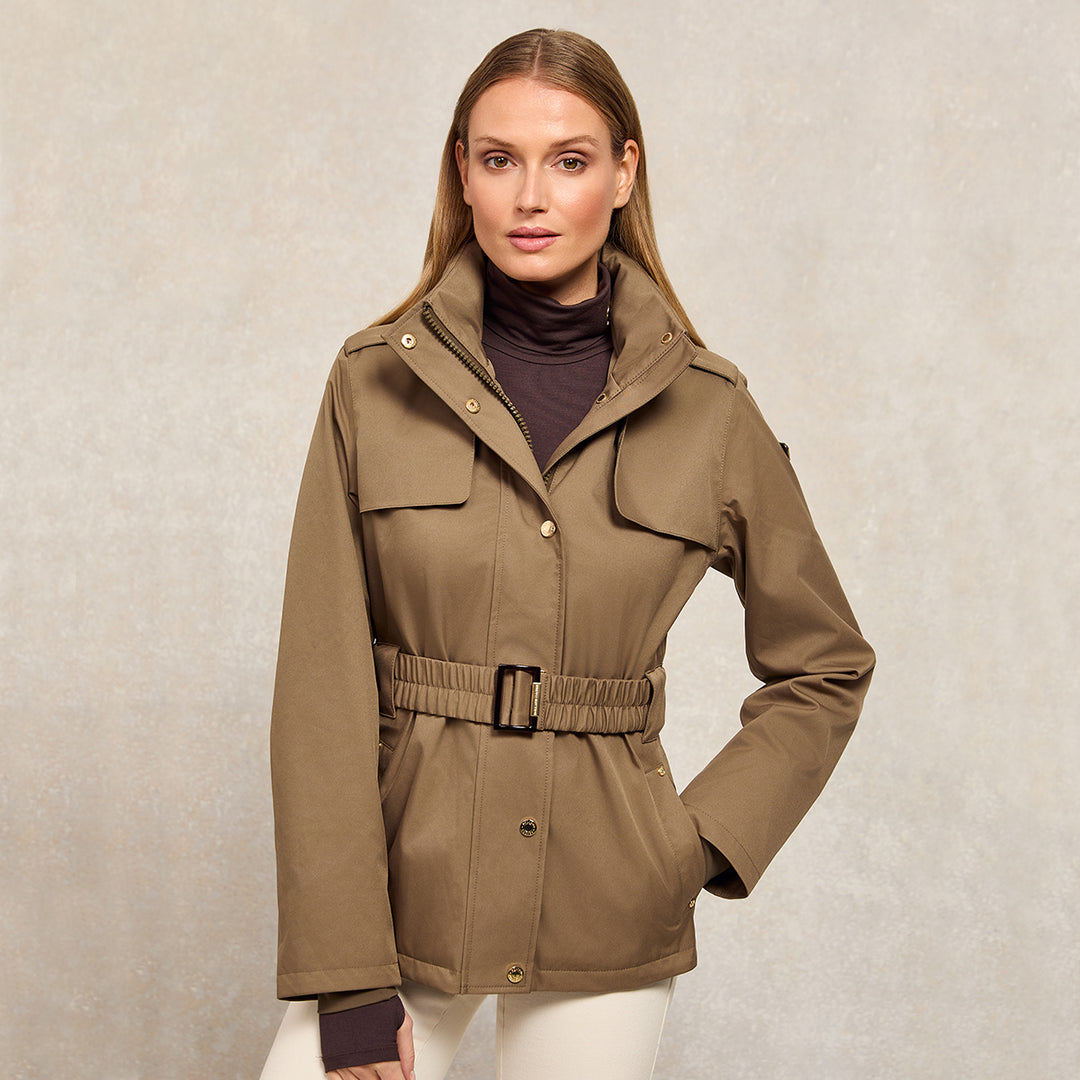 Holland Cooper Ladies Rosedale Waterproof Jacket