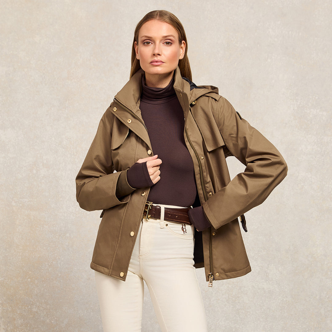 Holland Cooper Ladies Rosedale Waterproof Jacket