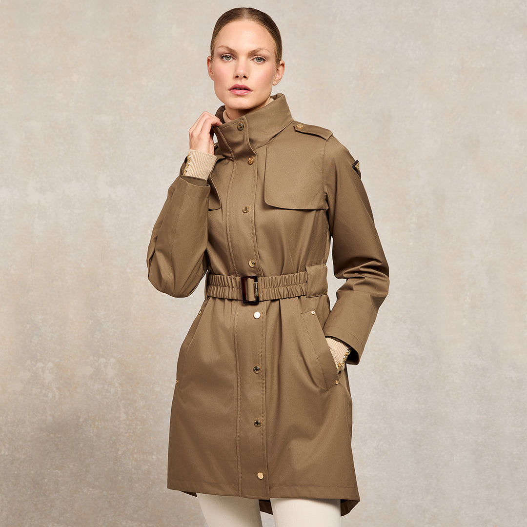 Holland Cooper Ladies Rosedale Waterproof Parka