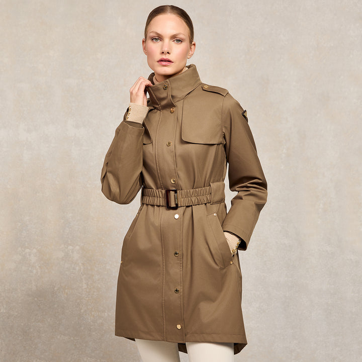 Holland Cooper Ladies Rosedale Waterproof Parka
