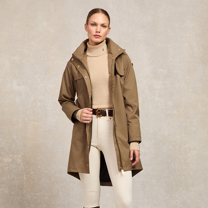 Holland Cooper Ladies Rosedale Waterproof Parka