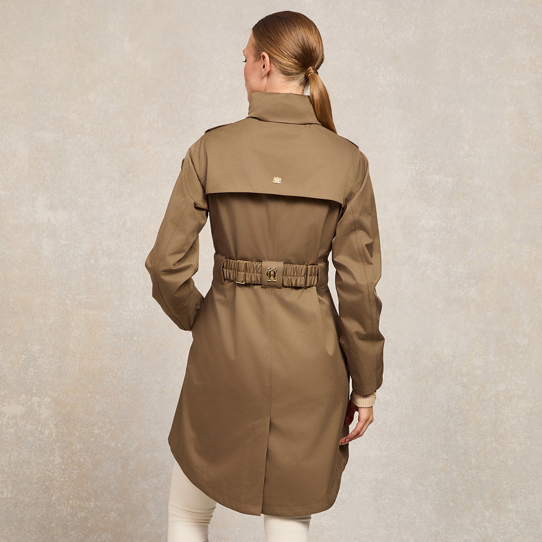 Holland Cooper Ladies Rosedale Waterproof Parka