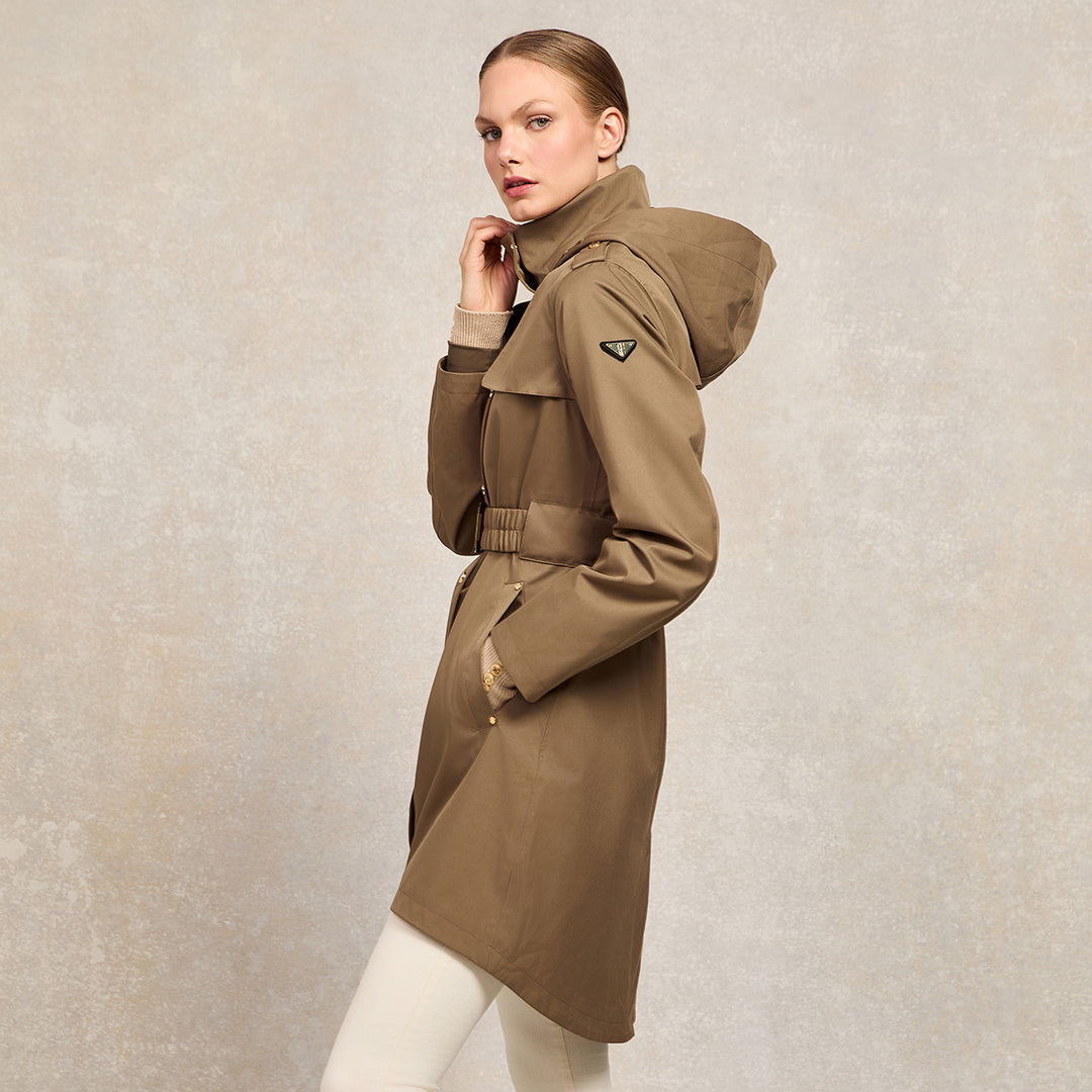 Holland Cooper Ladies Rosedale Waterproof Parka