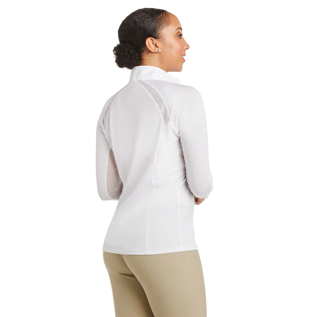 Ariat Ladies Sunstopper 2.0 1/4 Zip Show Shirt