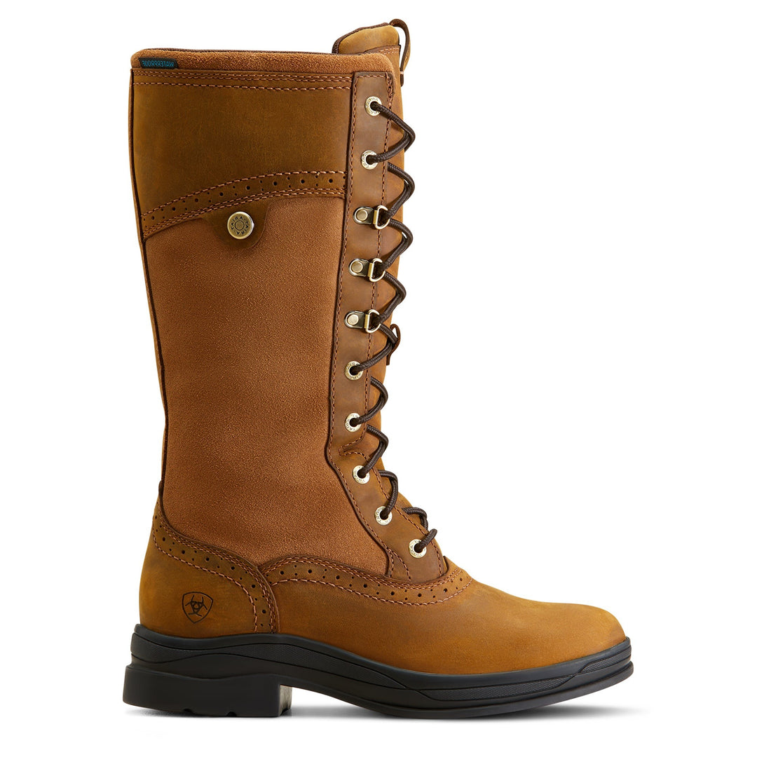 The Ariat Ladies Wythburn II H2O Boot in Light Brown#Light Brown