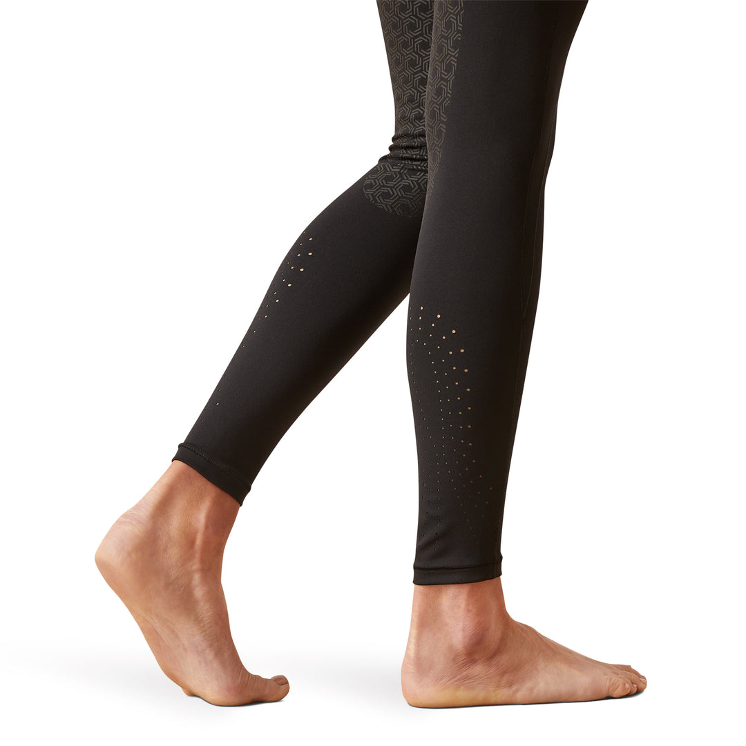 Ariat Ladies EOS 2.0 Full Seat Tights#Black