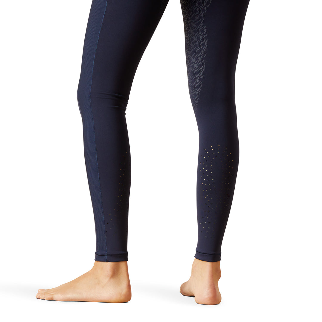 Ariat Ladies EOS Chic Half Grip Tights#Navy