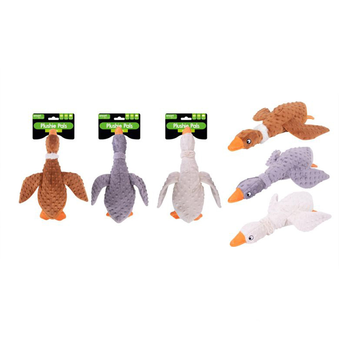 Smart Choice Honking Plush Duck Dog Toy