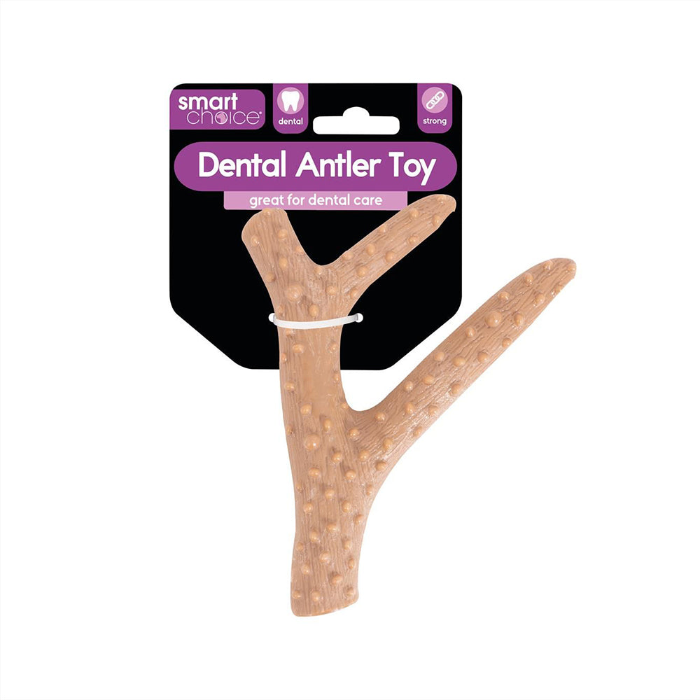 Smart Choice Nylon Dental Antler Dog Toy