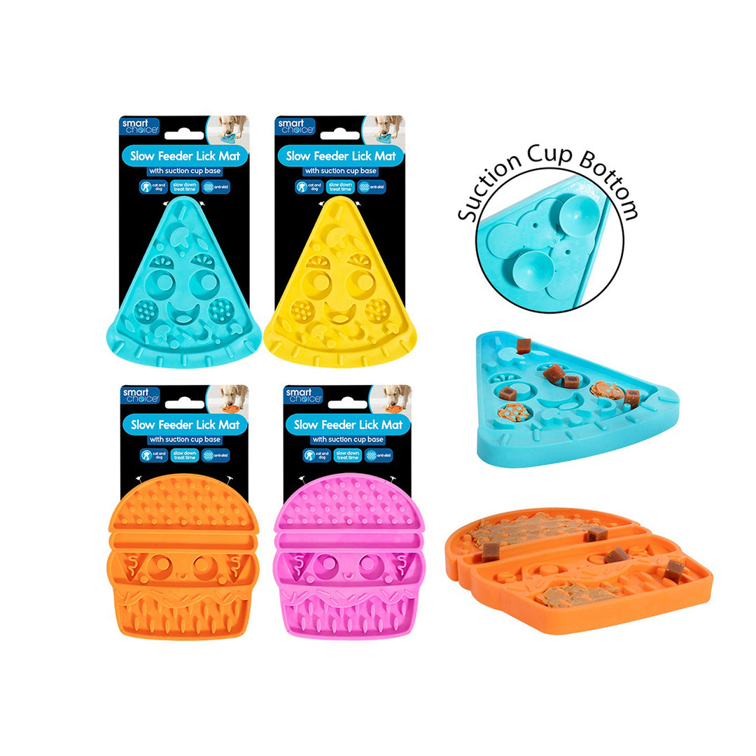 Smart Choice Slow Feeder & Lick Mat For Dogs