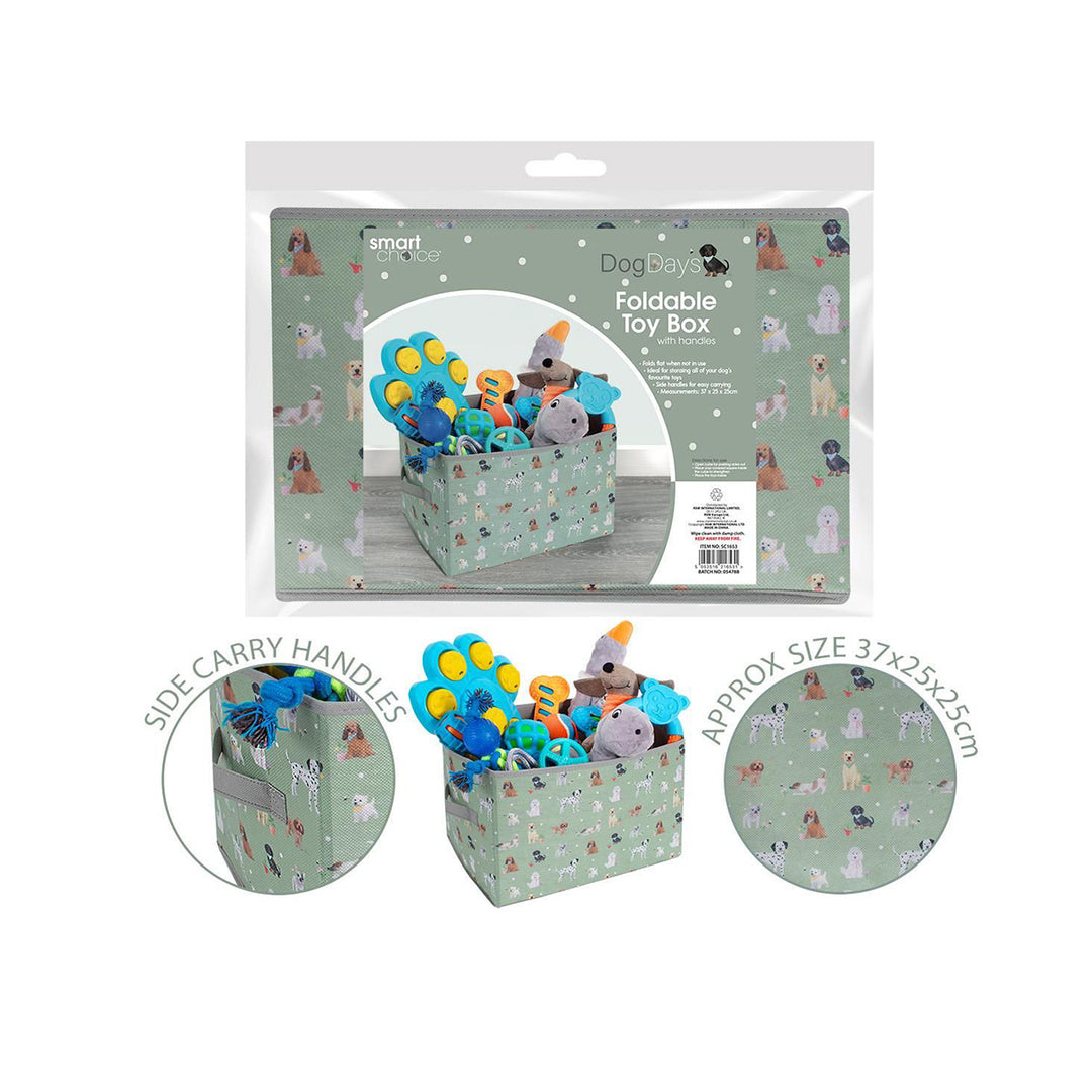 Smart Choice Foldable Dog Toy Storage Box