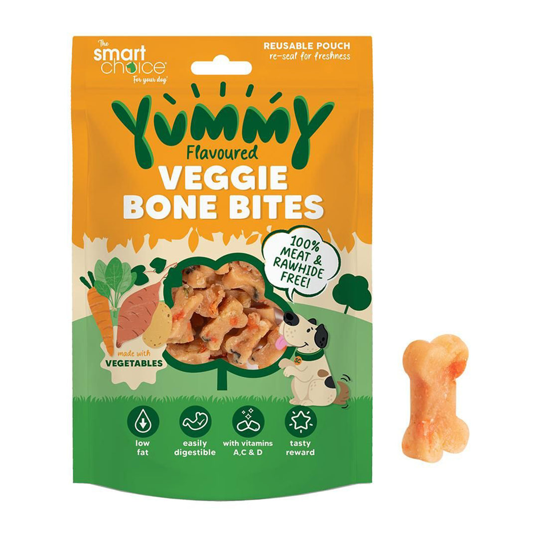 Smart Choice Meat Free Veggie Dog Treats