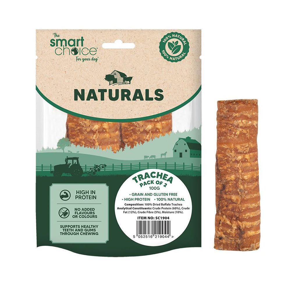 Smart Choice Natural Trachea Dog Treat