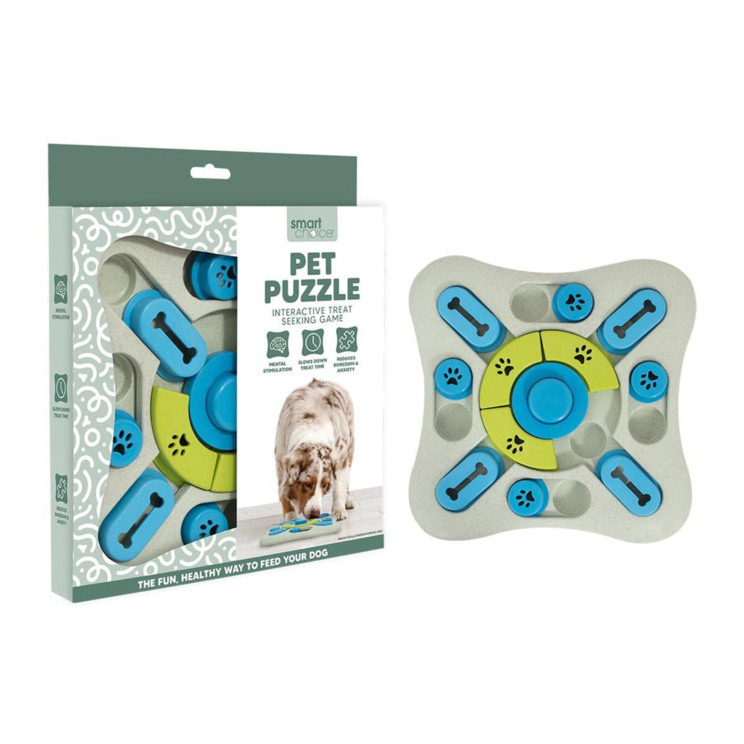 Smart Choice Puzzle Treat Game For Dogs