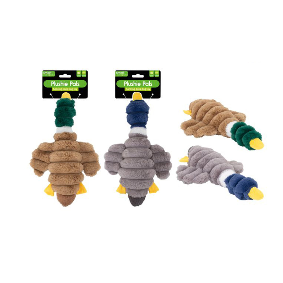Smart Choice Plush Honking Duck 40cm Dog Toy