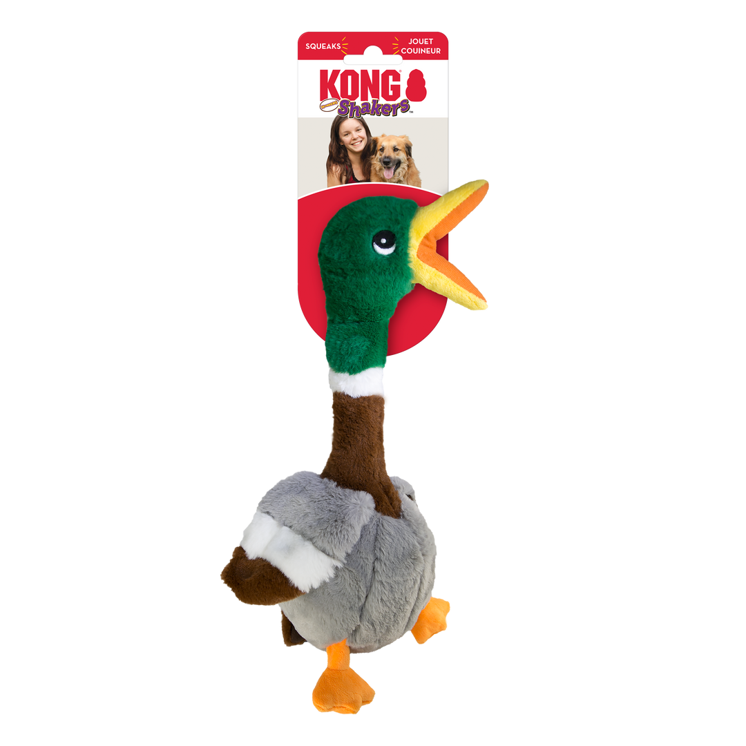 KONG Shakers Honkers Duck