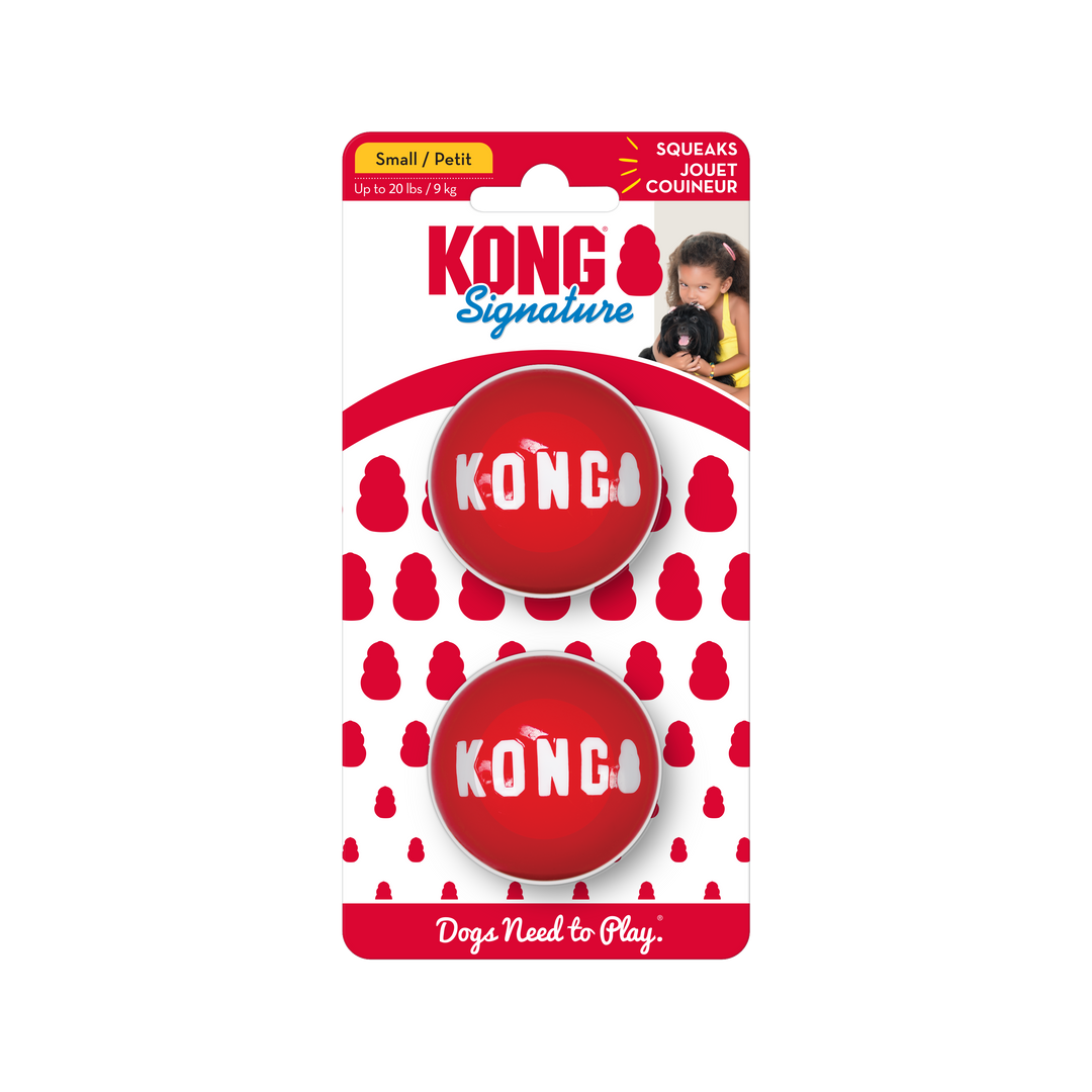 KONG Signature Balls 2pack