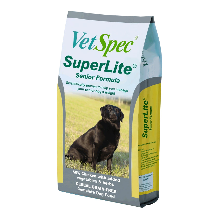 VetSpec Complete Dog Food SuperLite Senior Formula