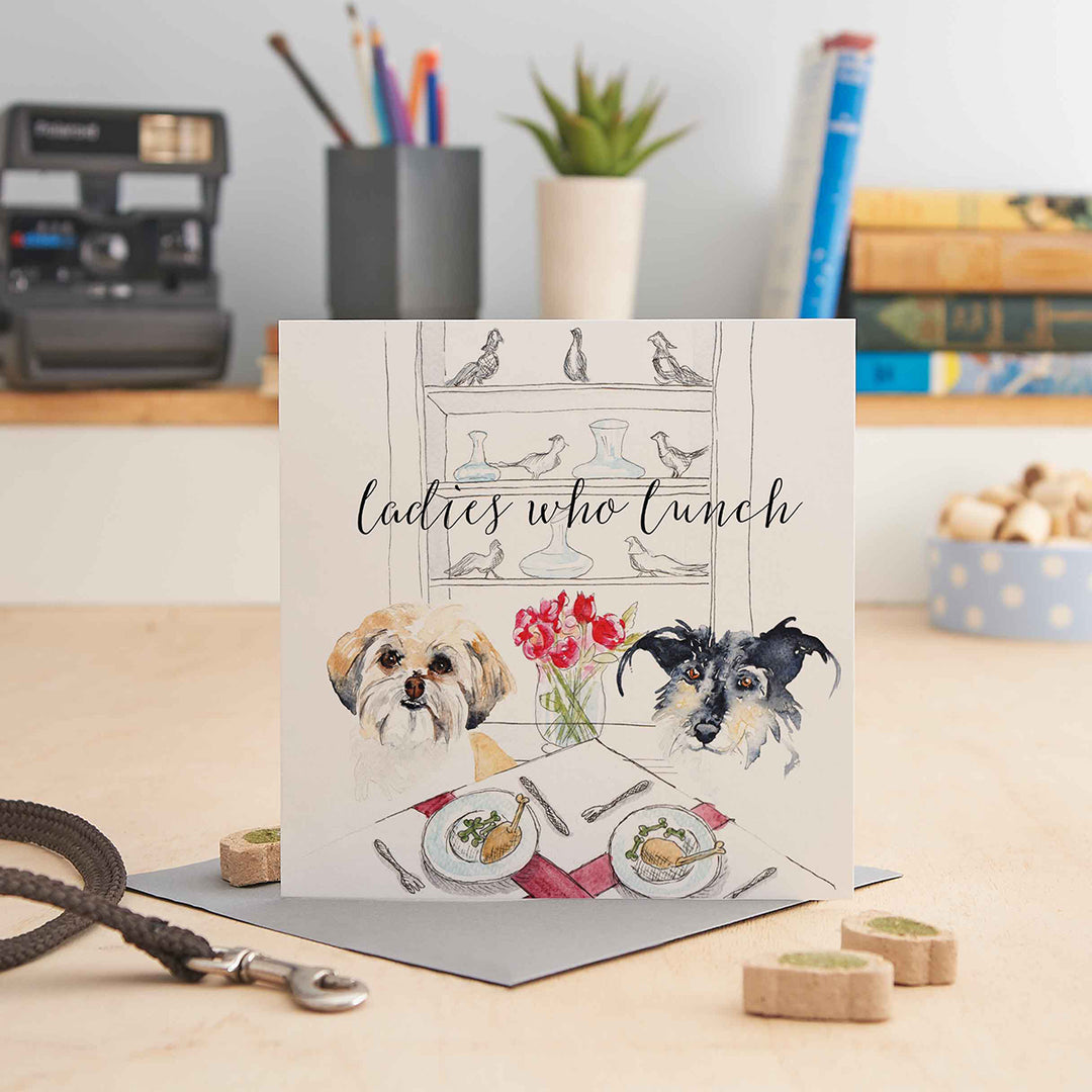 Jo Scott Ladies Who Lunch Card