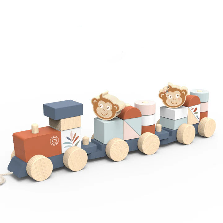 Speedy Monkey Stacking Train
