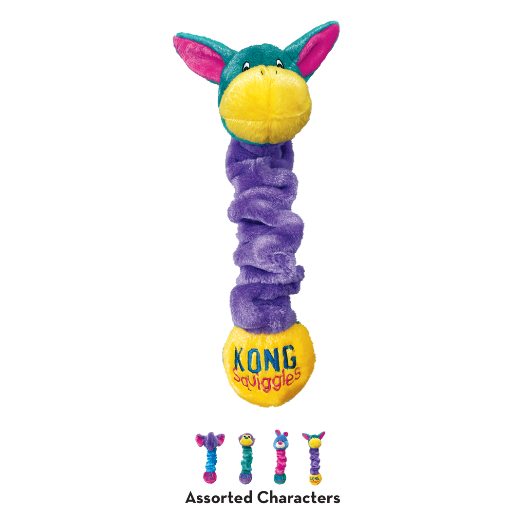 KONG Squiggles Assorted