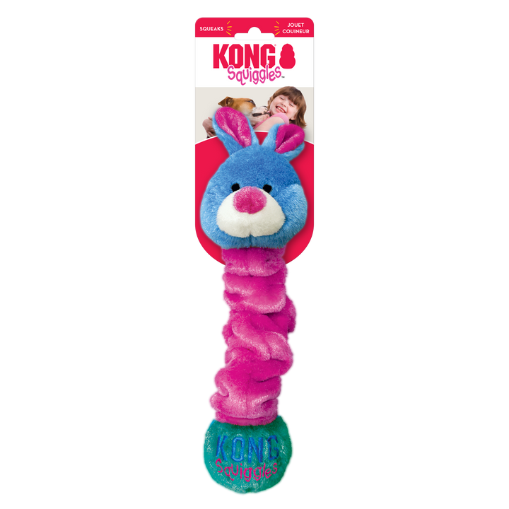 KONG Squiggles Assorted