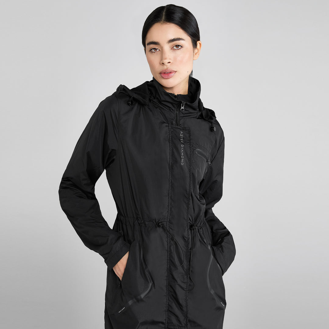 Aztec Diamond Ladies Lightweight Rain Jacket