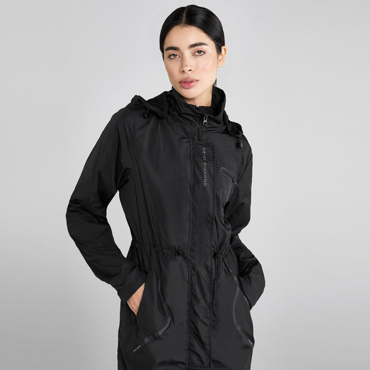 Aztec Diamond Ladies Lightweight Rain Jacket