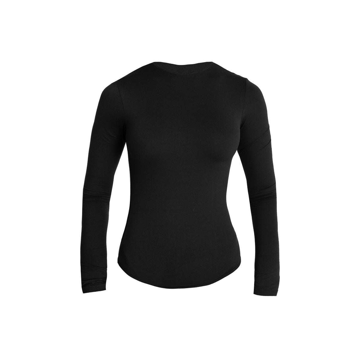 Aztec Diamond Ladies Premium Long Sleeve Sculpt Top - Black | Millbry Hill