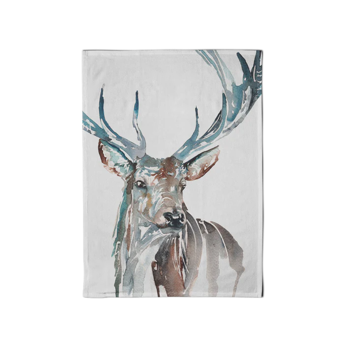 Meg Hawkins The Highlands Tea Towel
