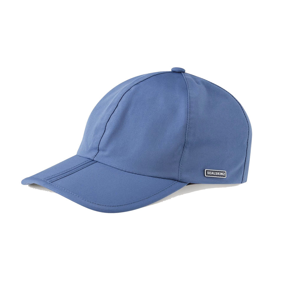 Sealskinz Men's Salle Waterproof Foldable Peak Cap Blue