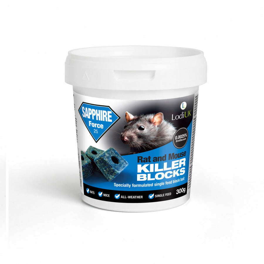 Lodi Sapphire Force Blocks 25